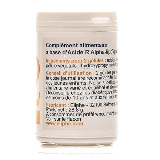 Eliphe CA12 Alphaphyt - Acido alfa lipoico