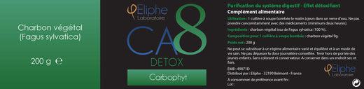 Carbofito Eliphe CA8 Detox