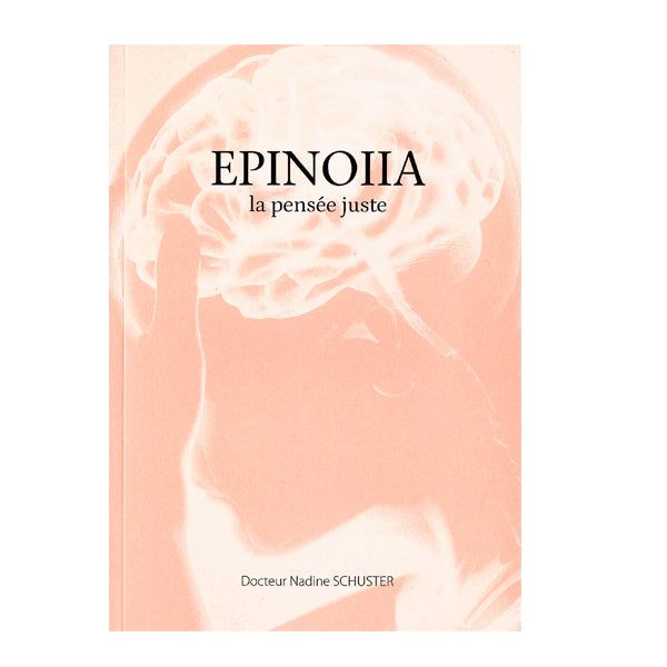 Libro Epinoiia, il giusto pensiero (fronte)
