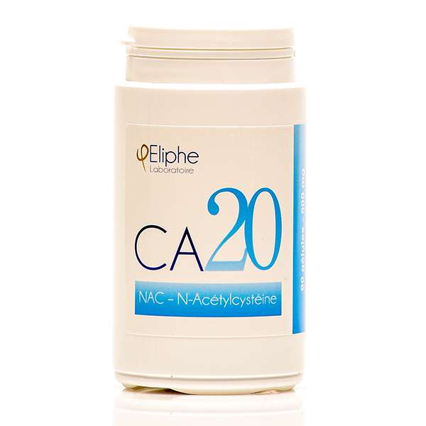 NAC (N-acetilcisteina) Eliphe CA20