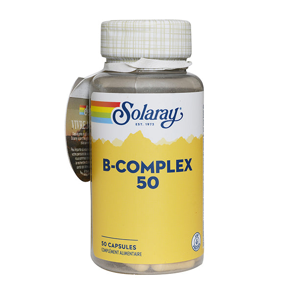 Complesso di vitamine B Solaray