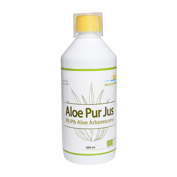 Succo puro di Aloe Arborescens